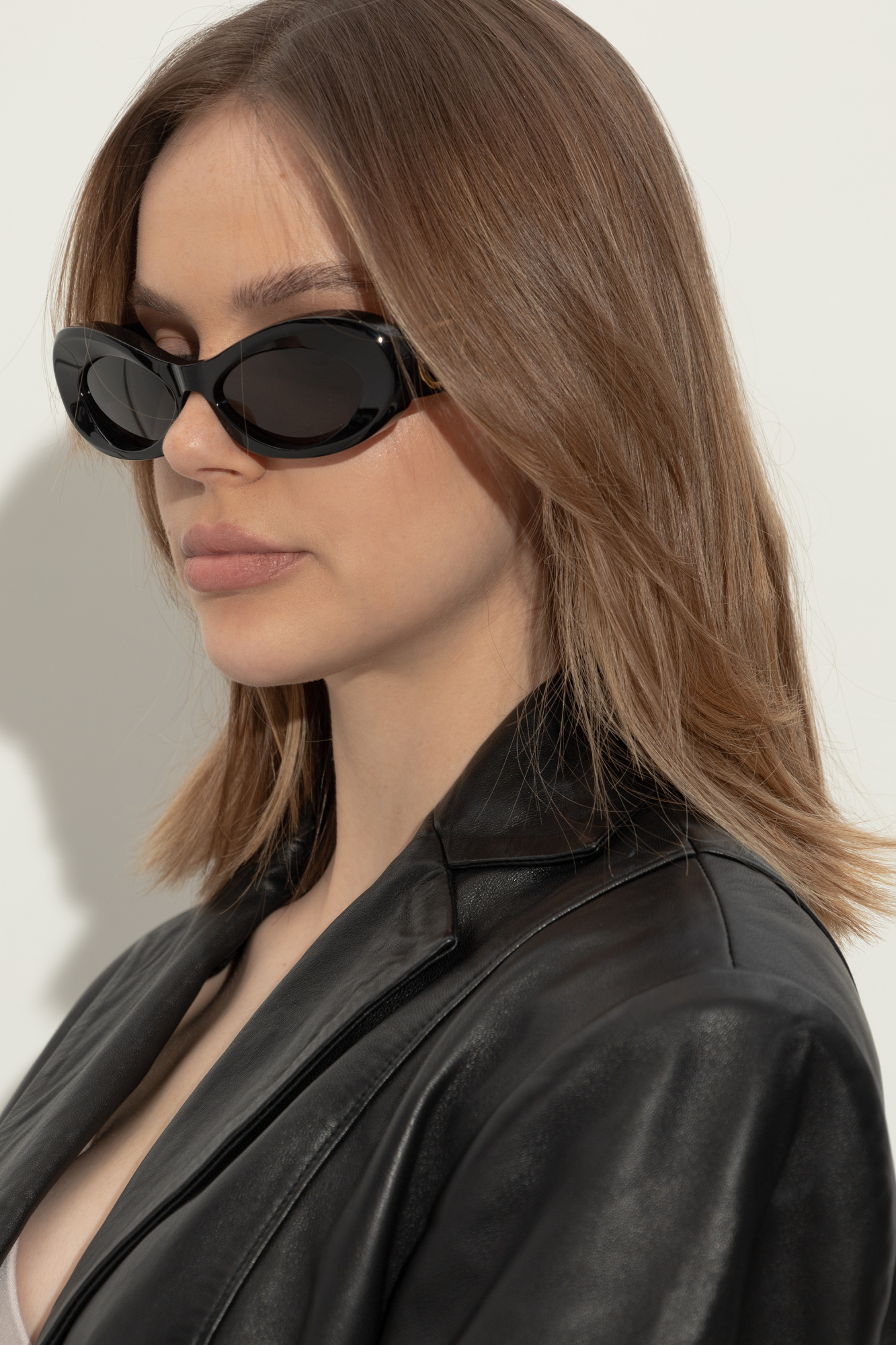 サングラス VALENTINO Woman Sunglasses Black VLS-178A TRT-GLD Black Sunglasses `VLS-178` Valentino Eyewear - Vitkac Canada